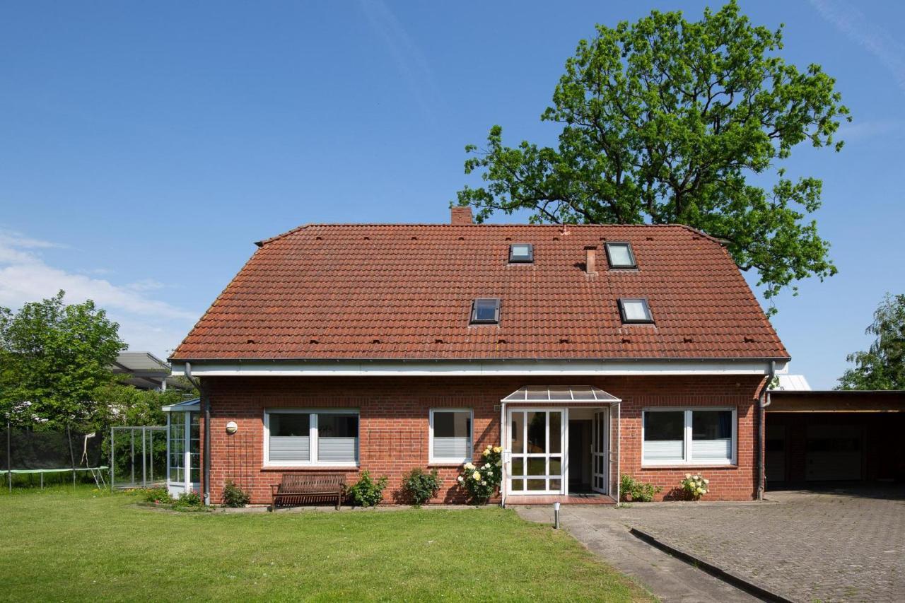 Ferienhaus Glockenstraße Ferienwohnung Ostseehöhe Appartement 2 Scharbeutz Exterior foto