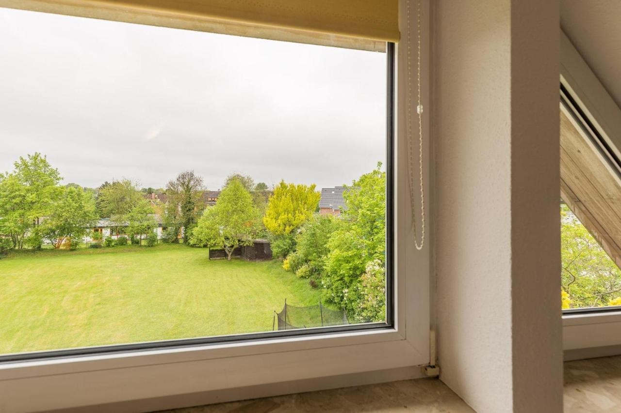 Ferienhaus Glockenstraße Ferienwohnung Ostseehöhe Appartement 2 Scharbeutz Exterior foto