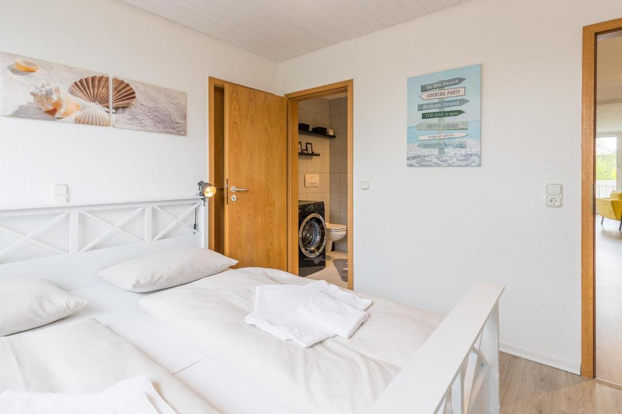 Ferienhaus Glockenstraße Ferienwohnung Ostseehöhe Appartement 2 Scharbeutz Exterior foto